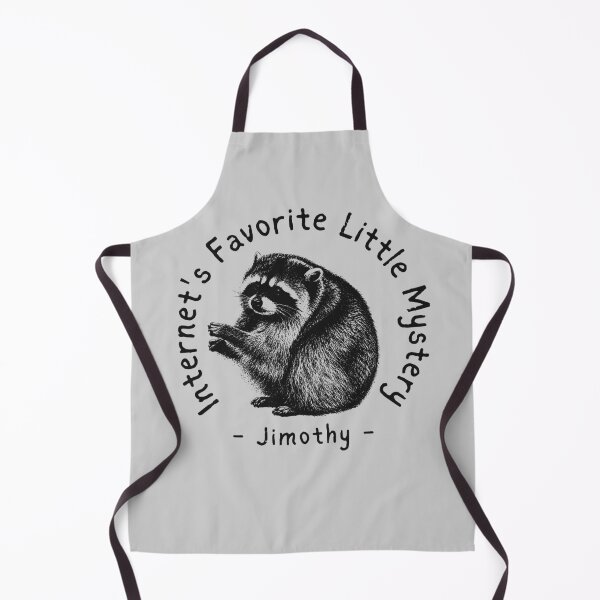 Item preview, Internet's Favorite Little Mystery Jimothy Raccoon Art designed and sold by merchxwear.