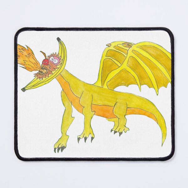 Item preview, Fire breathing banana dragon designed and sold by Decemberdragon.