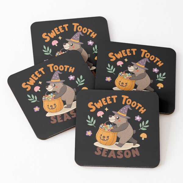 Item preview, Sweet Tooth Season Halloween Bear designed and sold by the science zoo.