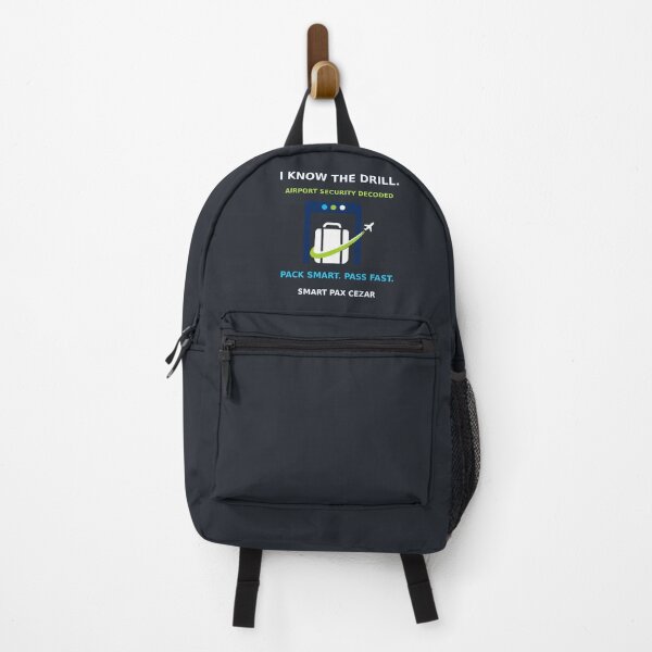 Item preview, I Know the Drill Airport Security designed and sold by smartpaxcezar.