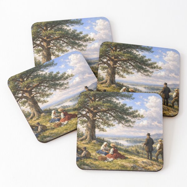 Item preview, Romantic landscape scene designed and sold by Sigtrix.