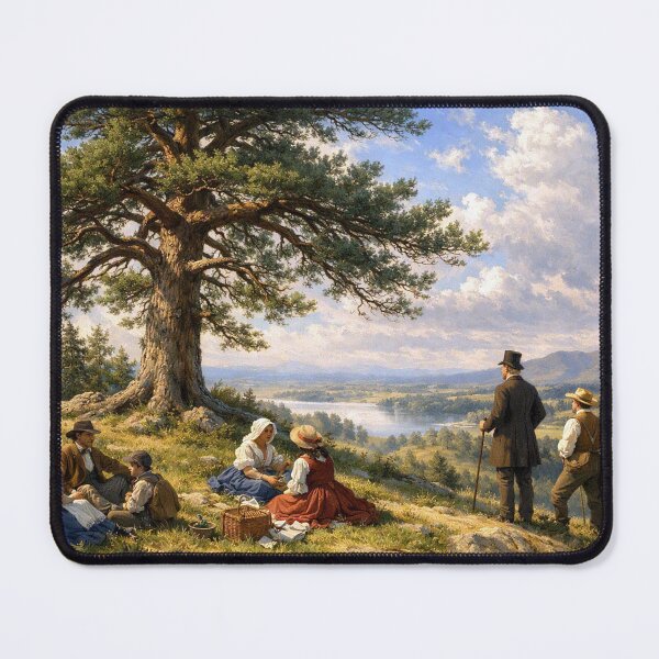Item preview, Romantic landscape scene designed and sold by Sigtrix.