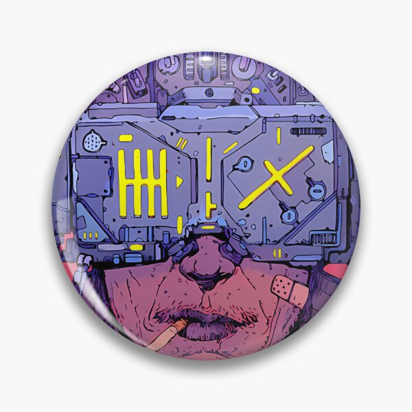 Item preview, Neuromancer Band designed and sold by RetroAisthetic.