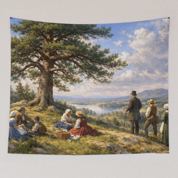 Item preview, Romantic landscape scene designed and sold by Sigtrix.