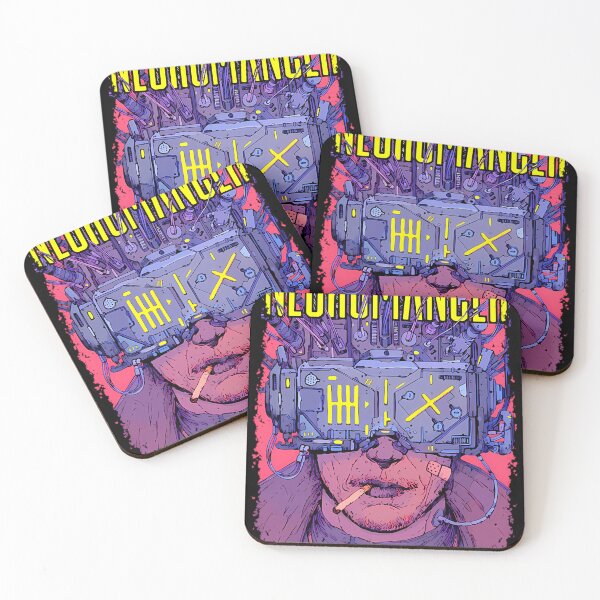 Item preview, Neuromancer Band designed and sold by RetroAisthetic.
