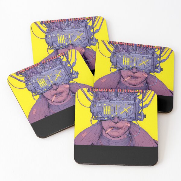 Item preview, Neuromancer Band designed and sold by MysticGothics.