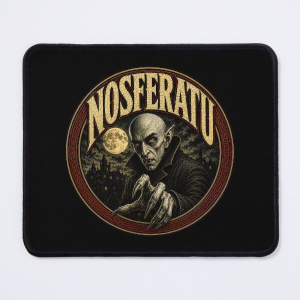 Item preview, Nosferatu Classic Vampire Horror Movie Art designed and sold by Retr0Tshirts.