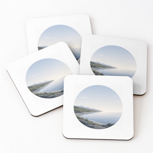 Item preview, Silent Northern Coast designed and sold by Norvian.