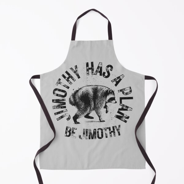 Item preview, Jimothy Has a Plan Funny Viral Raccoon Illustration designed and sold by merchxwear.