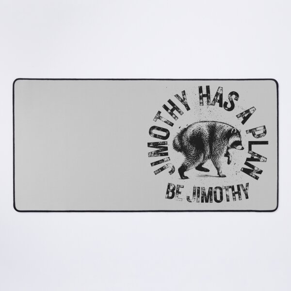 Item preview, Jimothy Has a Plan Funny Viral Raccoon Illustration designed and sold by merchxwear.