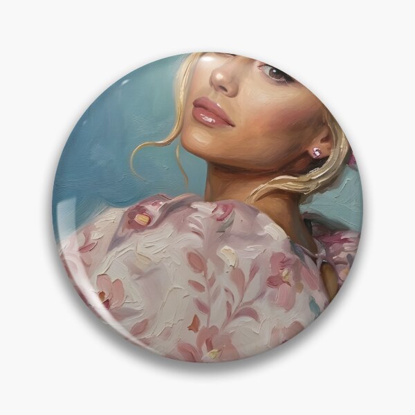 Item preview, Ariana Grande Oil Painting designed and sold by maretsad.