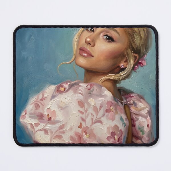 Item preview, Ariana Grande Oil Painting designed and sold by maretsad.