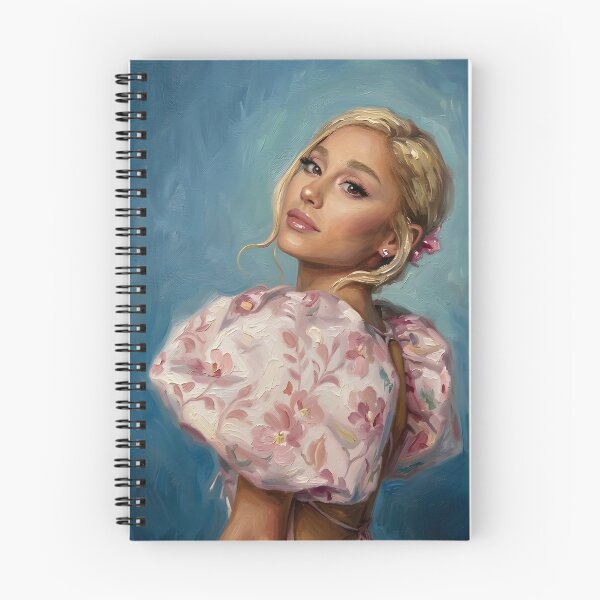 Item preview, Ariana Grande Oil Painting designed and sold by maretsad.