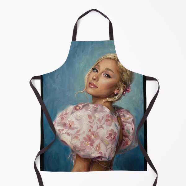 Item preview, Ariana Grande Oil Painting designed and sold by maretsad.