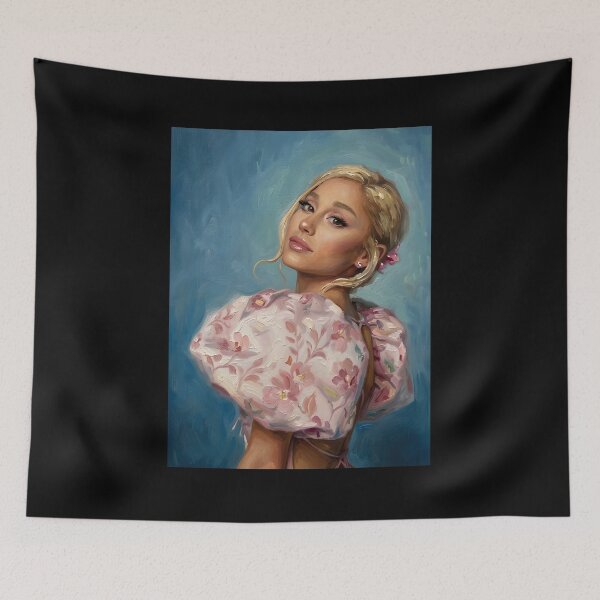 Item preview, Ariana Grande Oil Painting designed and sold by maretsad.