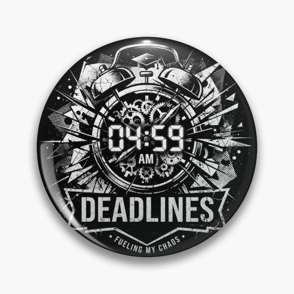 Artikelvorschau, Dark Academia Grunge Deadlines Fueling My Chaos Funny Student College Art entworfen und verkauft von thoughtswear.