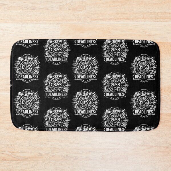 Item preview, Dark Academia Grunge Deadlines Fueling My Chaos Funny Student College Art designed and sold by thoughtswear.