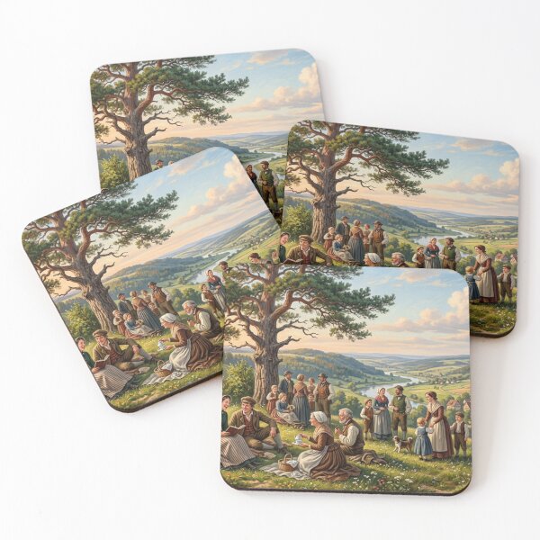 Item preview, Harmonious rural community designed and sold by Sigtrix.