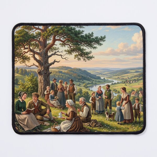 Item preview, Harmonious rural community designed and sold by Sigtrix.