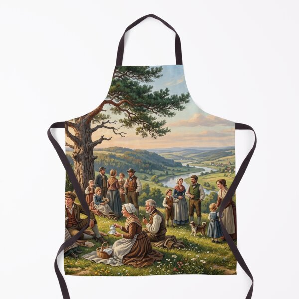 Item preview, Harmonious rural community designed and sold by Sigtrix.
