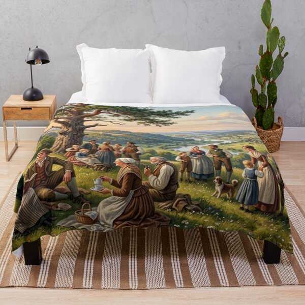 Item preview, Harmonious rural community designed and sold by Sigtrix.