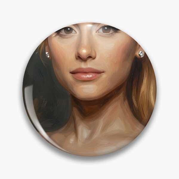 Item preview, Ariana Grande Oil Painting designed and sold by maretsad.