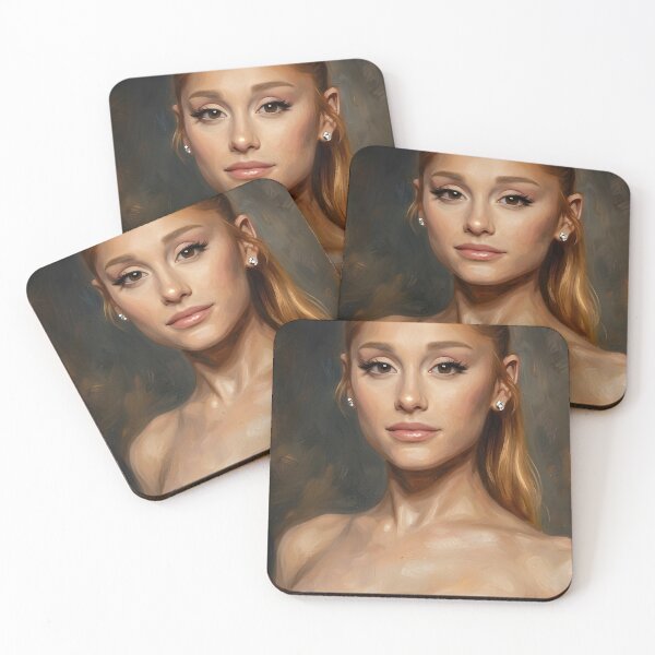 Item preview, Ariana Grande Oil Painting designed and sold by maretsad.