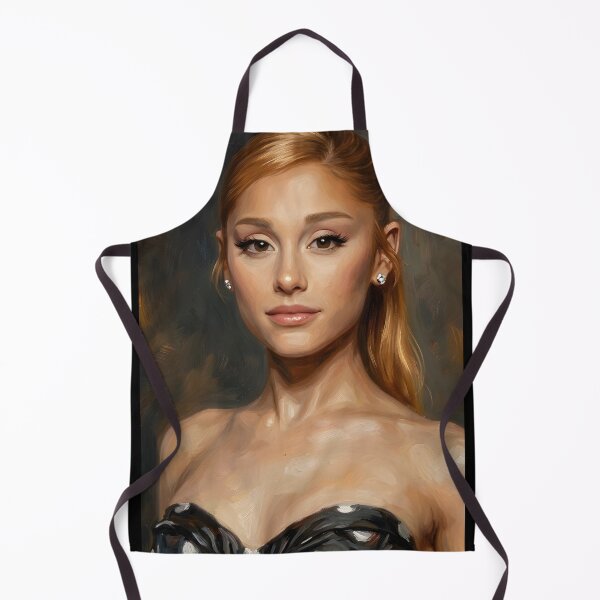Item preview, Ariana Grande Oil Painting designed and sold by maretsad.