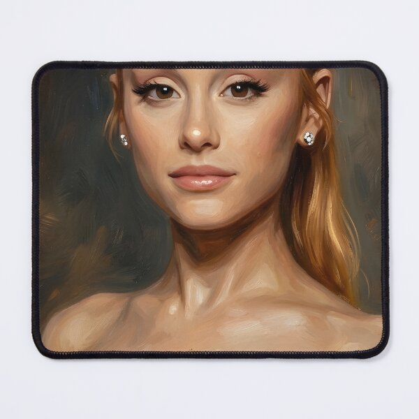Item preview, Ariana Grande Oil Painting designed and sold by maretsad.