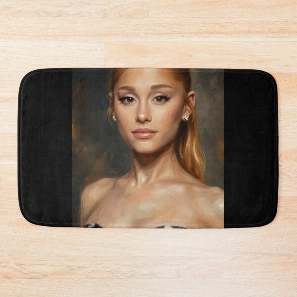 Item preview, Ariana Grande Oil Painting designed and sold by maretsad.