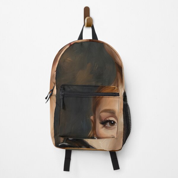 Item preview, Ariana Grande Oil Painting designed and sold by maretsad.