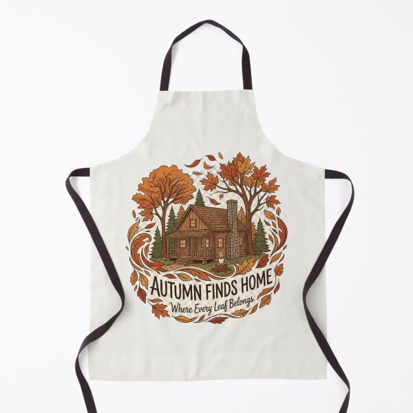 Item preview, Autumn Finds Home Cozy Fall Artwork | Premium Autumn Nature Design designed and sold by Amr Darwish Graphic designer.