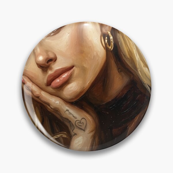 Item preview, Ariana Grande Oil Painting designed and sold by maretsad.