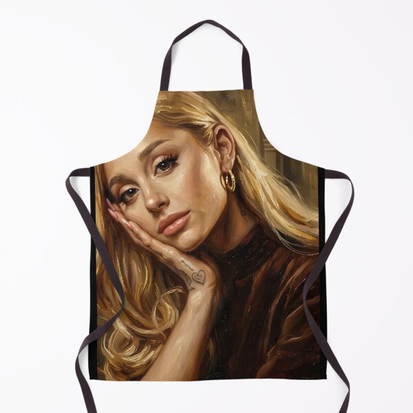 Item preview, Ariana Grande Oil Painting designed and sold by maretsad.