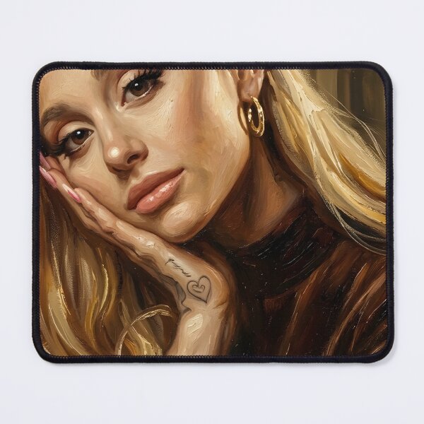 Item preview, Ariana Grande Oil Painting designed and sold by maretsad.
