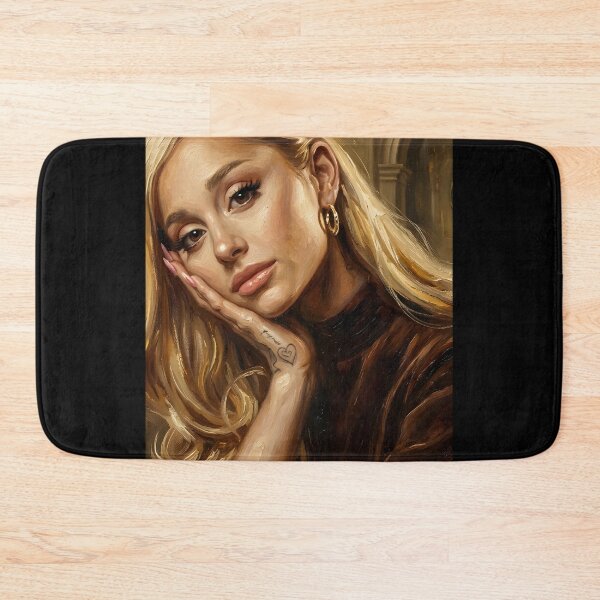 Item preview, Ariana Grande Oil Painting designed and sold by maretsad.