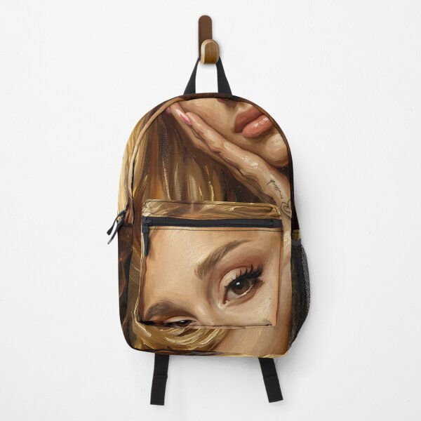 Item preview, Ariana Grande Oil Painting designed and sold by maretsad.