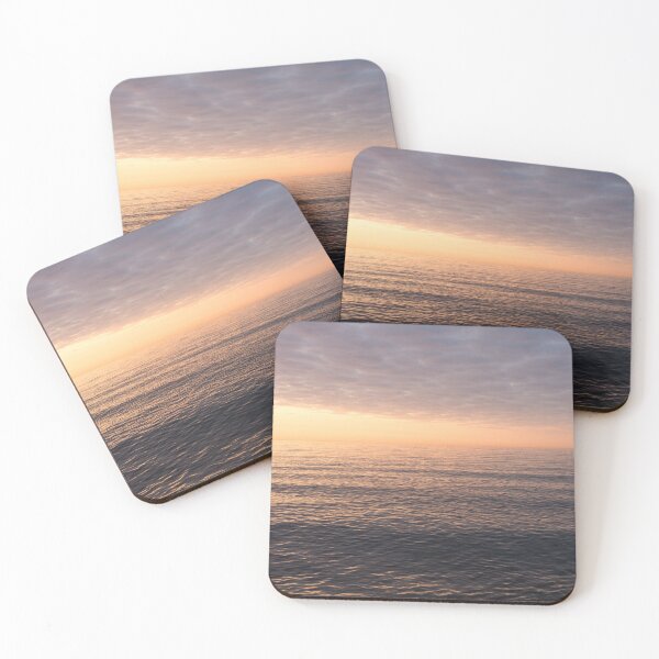 Item preview, Tranquil Sunset Over the Ocean designed and sold by Georgia Mizuleva.