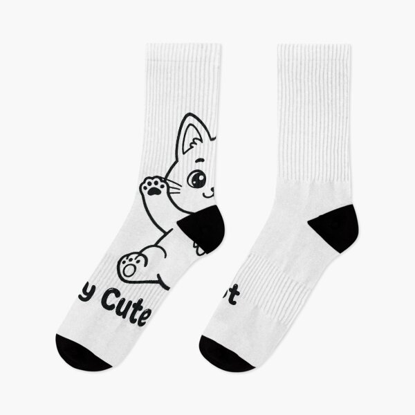 Item preview, My Cute Onefoot Funny Amputee Cat Lover One-Legged Recovery Sticker designed and sold by pawsome purrfect.
