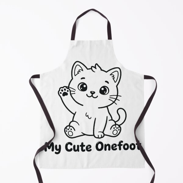 Item preview, My Cute Onefoot Funny Amputee Cat Lover One-Legged Recovery Sticker designed and sold by pawsome purrfect.