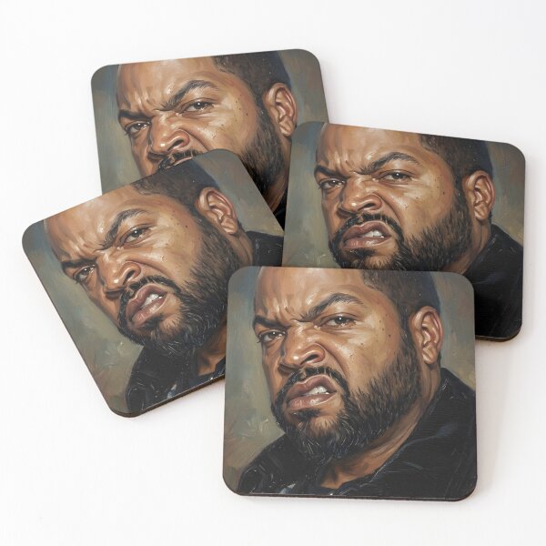 Item preview, Ice Cube Oil Painting designed and sold by maretsad.