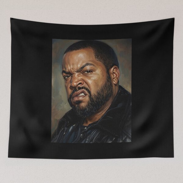 Item preview, Ice Cube Oil Painting designed and sold by maretsad.