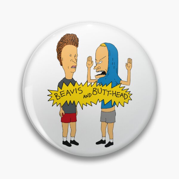 Item preview, Beavis And Buthead designed and sold by Ivanutrera.