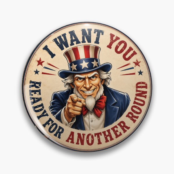 Item preview, Funny Uncle sam  designed and sold by KMChronicles.