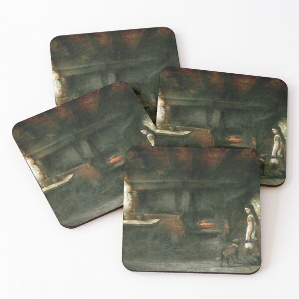 Item preview, Interior of a Welsh Cottage designed and sold by SharonTheFirst.