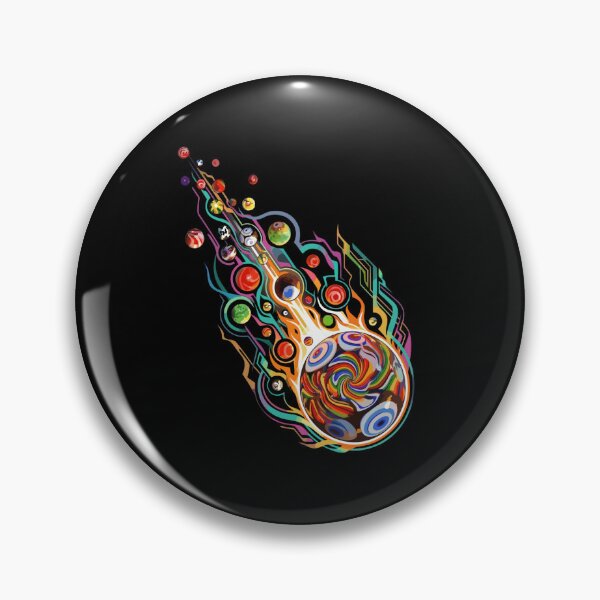 Item preview, Modern graphic comet designed and sold by lightrookiepk.