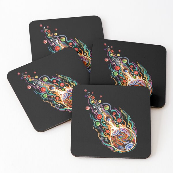 Item preview, Modern graphic comet designed and sold by lightrookiepk.