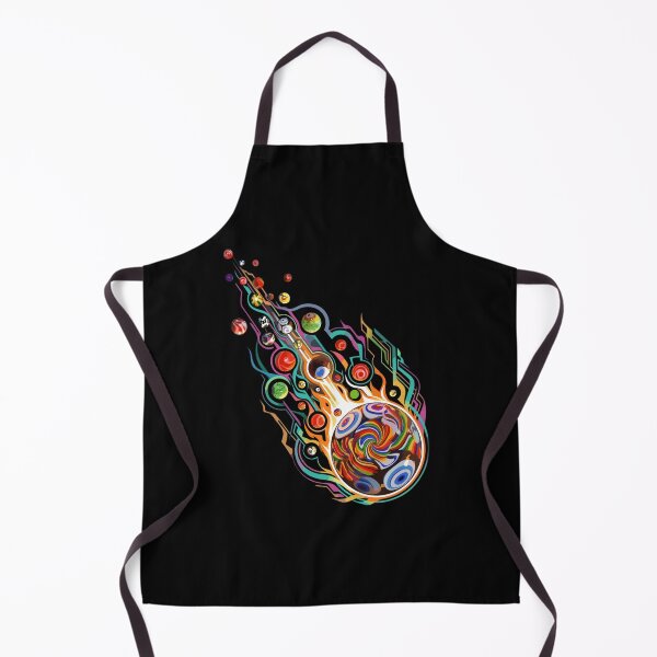 Item preview, Modern graphic comet designed and sold by lightrookiepk.