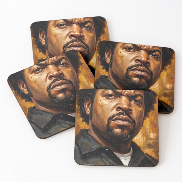 Item preview, Ice Cube Oil Painting designed and sold by maretsad.