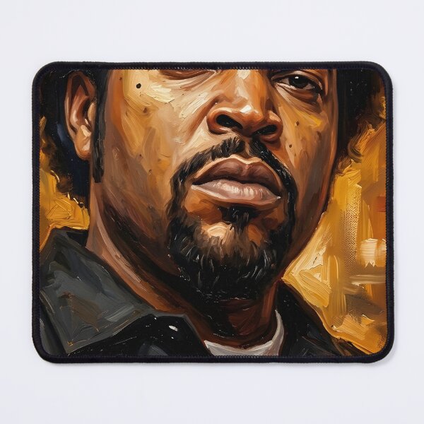 Item preview, Ice Cube Oil Painting designed and sold by maretsad.